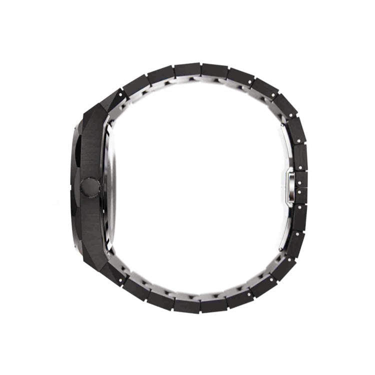 Frosted Blue Face Black