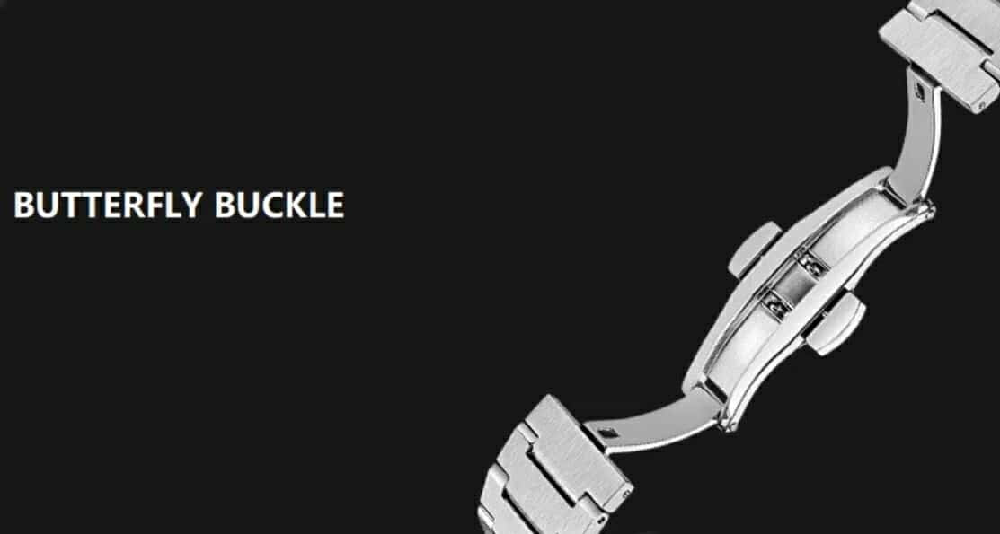 Chronographed Presidential Navy Blue