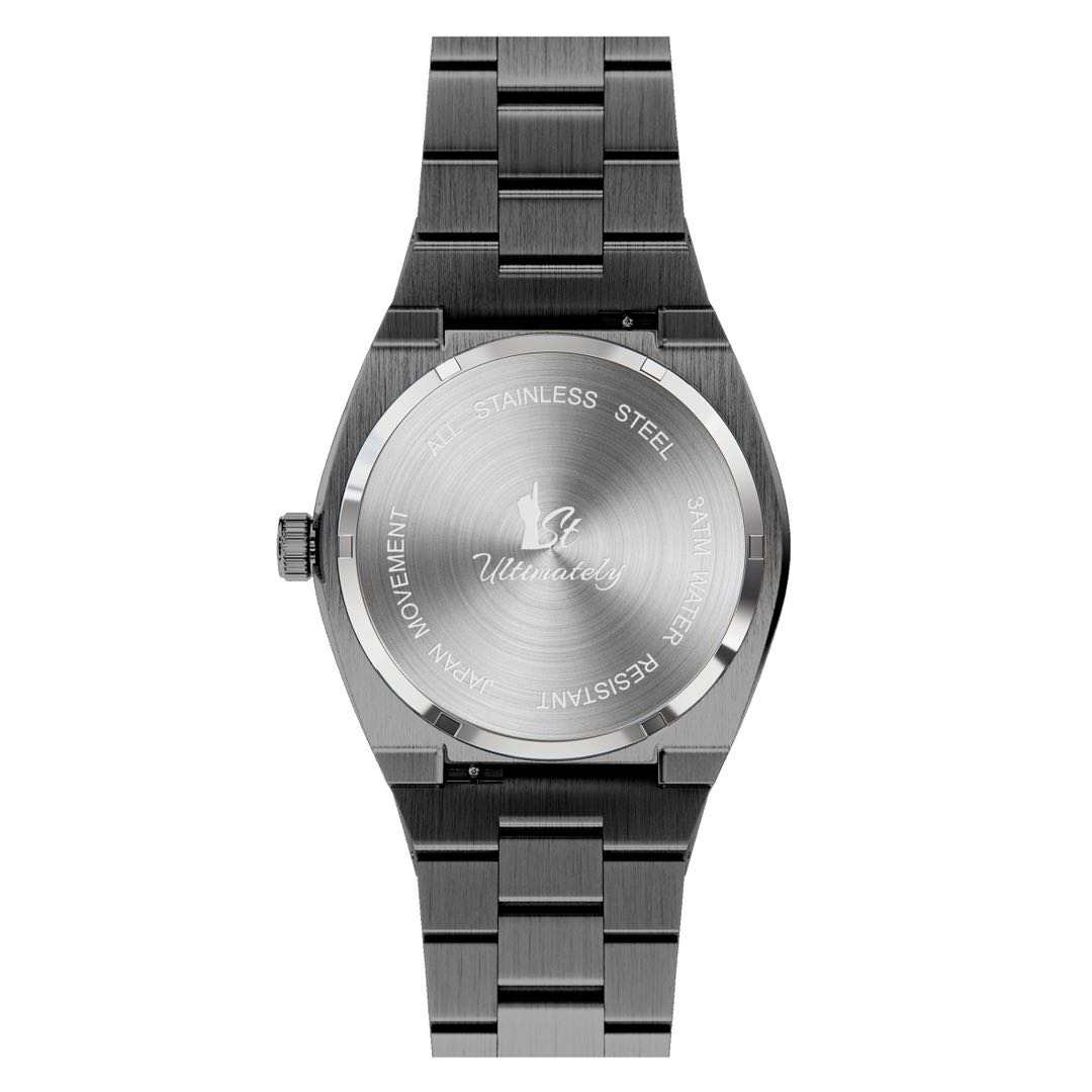 Frosted Blue Face Black