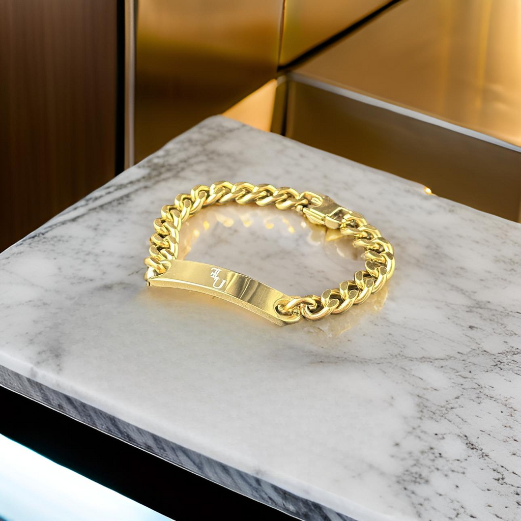 Ultimately Engraved Cuban link bracelet