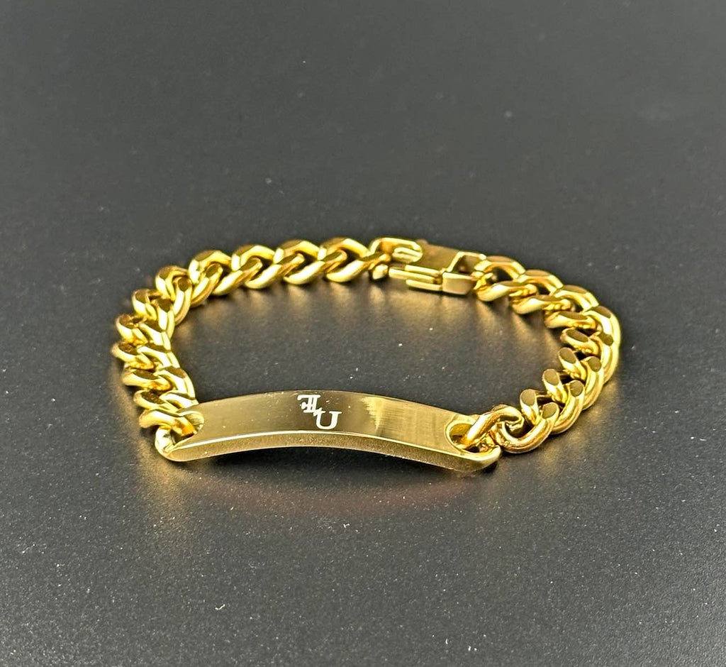 Ultimately Engraved Cuban link bracelet
