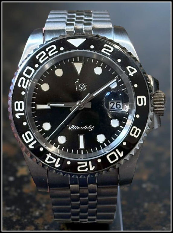 Black Dive Watch
