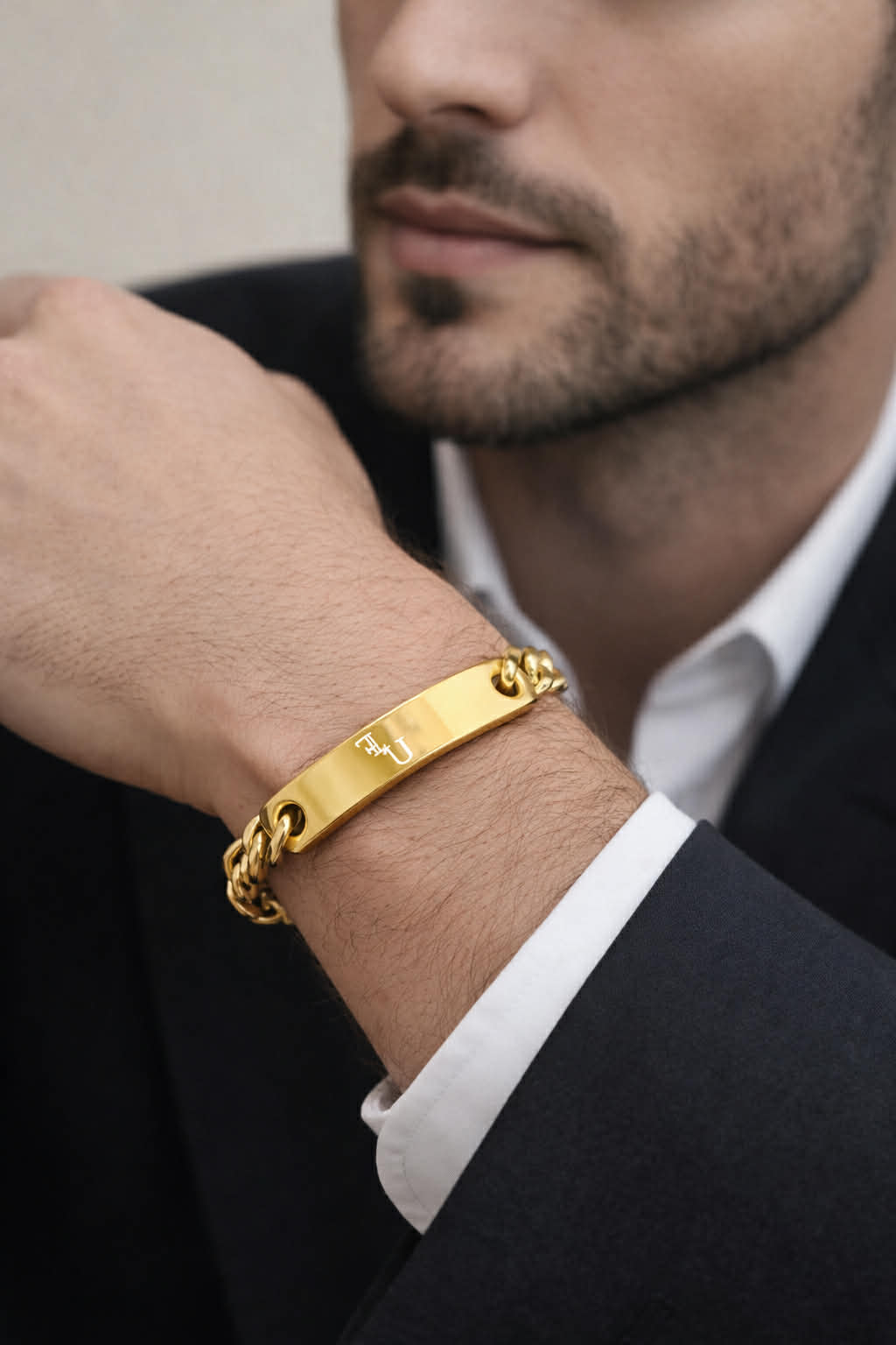 Ultimately Engraved Cuban link bracelet