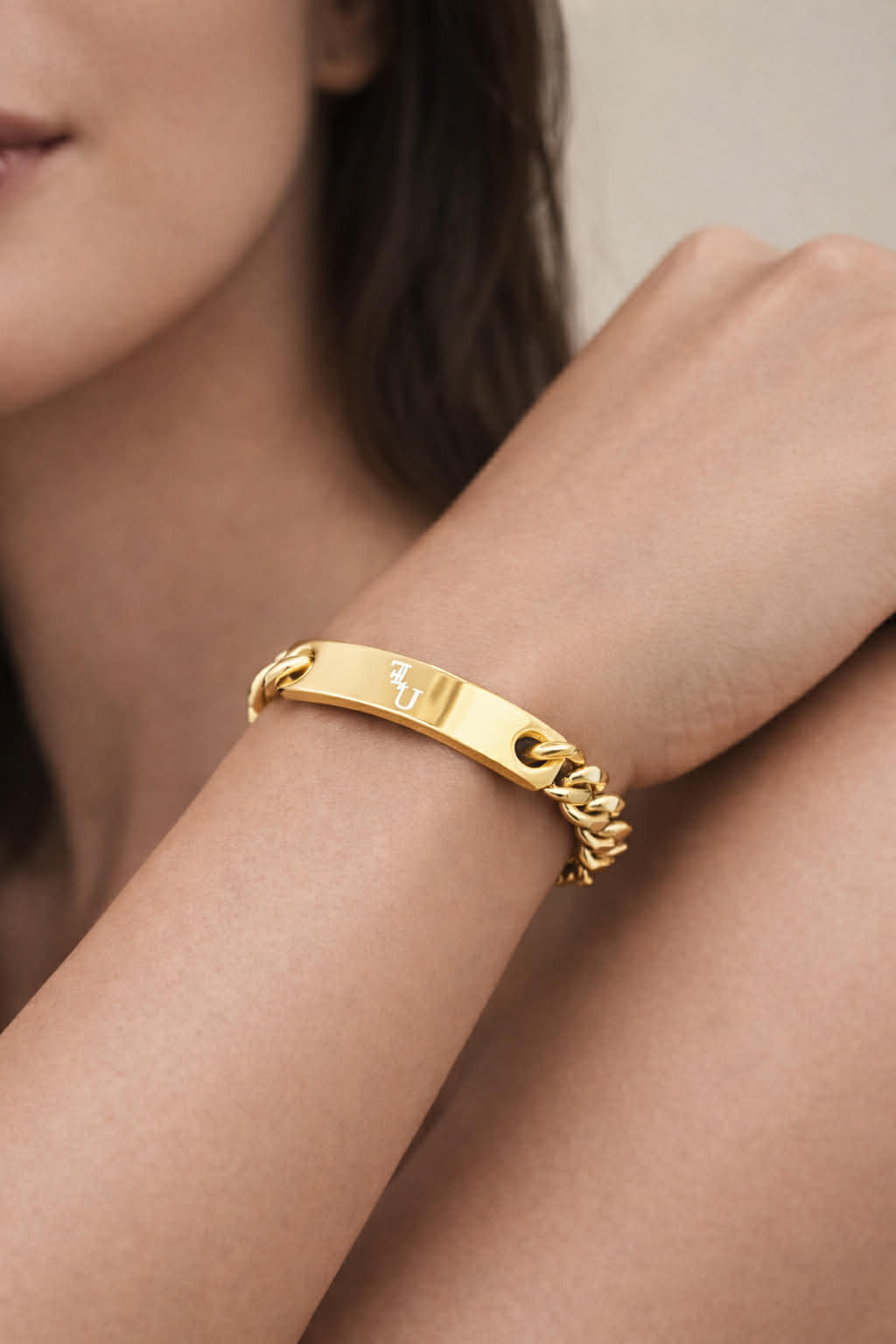 Ultimately Engraved Cuban link bracelet