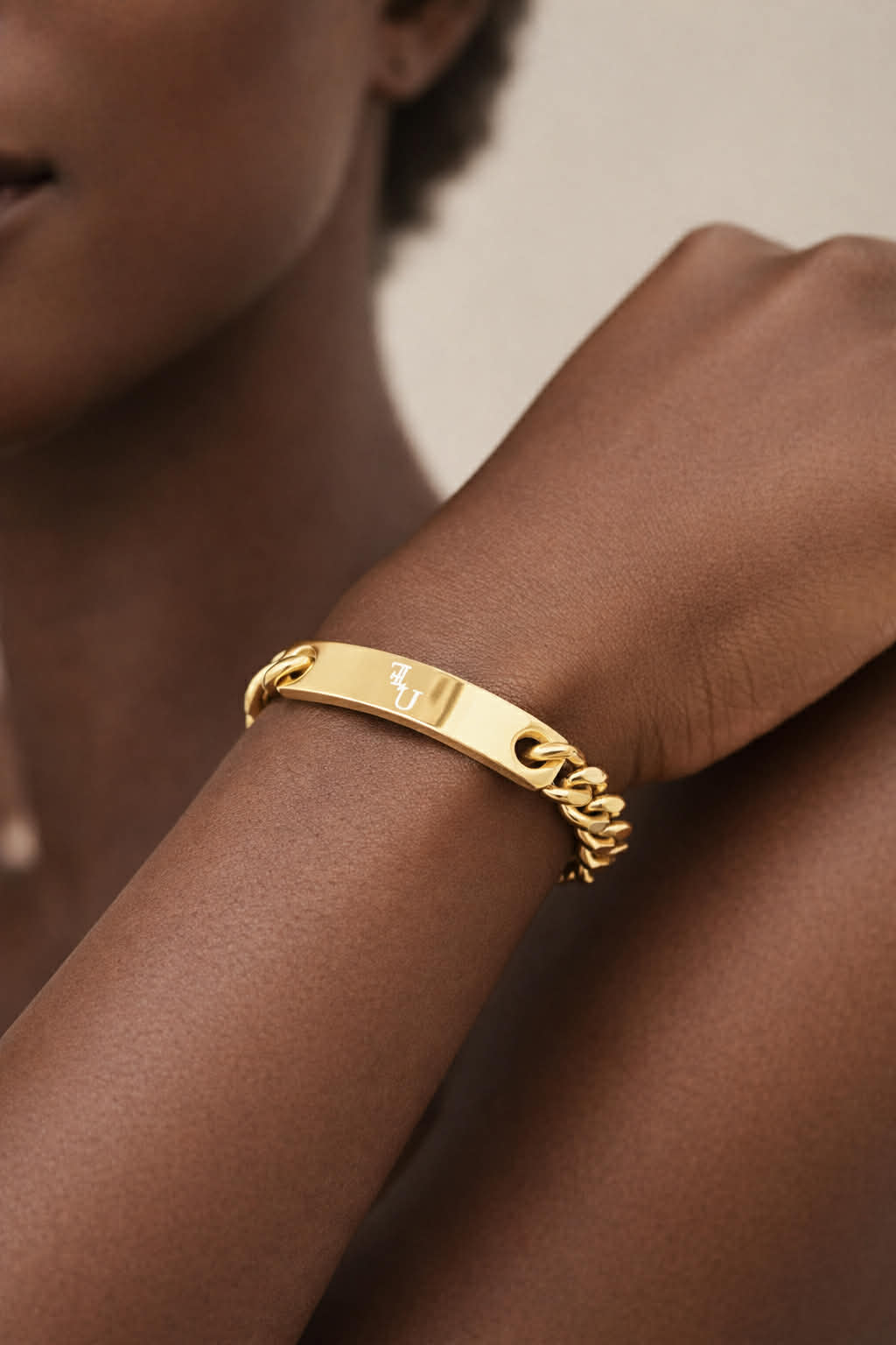 Ultimately Engraved Cuban link bracelet